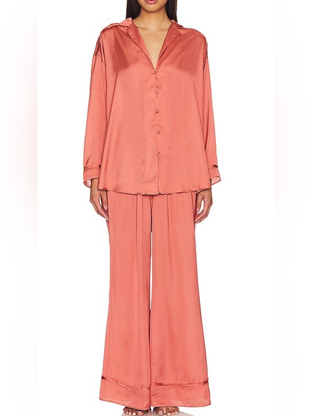 Free people FP dreamy days pj set L